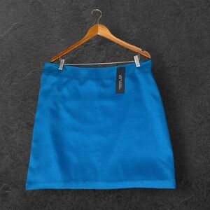 Rachel Zoe Women’s Plus Size Blue Skirt Size 16W NWT